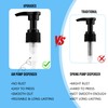 YBB Upgraded 28/410 Pump Dispenser Replacement Fits Most 1 Liter