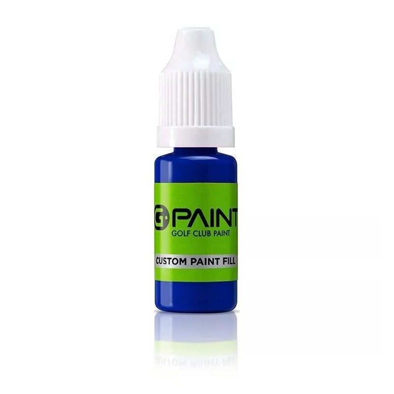 G-Paint Golf Club Paint - 10ml Bottle -BLUE- Paint Fill