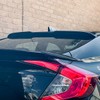 SpoilerKing Rear Window Roof Spoiler Visor XL (380RC) Compatible with