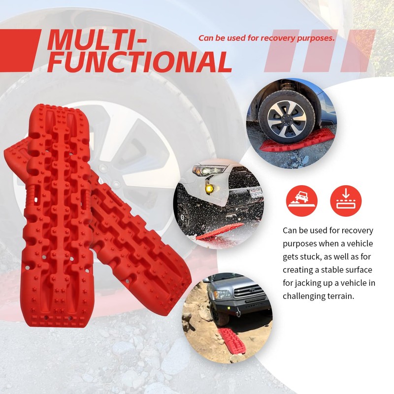 MaxxHaul Recovery Tracks Traction Boards 22000 lb Capacity 42" Heavy‑Duty