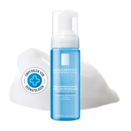 La Roche Posay Micellar Cleansing Foam, Facial Cleansing and Makeup Remover for Sensitive Skin, Creamy Foam with Micellar Technology, 150 ml
