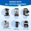 48Pack Coffee Machine Cleaner Descaler Tablets,Espresso Machine Cleaning Tabs,Cleaning Coffee