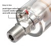 beduan Water Oil Separator Filter, 1/4" NPT Male and Female