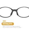 Beavorty 3 Piezas de Gafas Nasal Almohadillas de Silicona Marco
