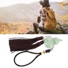 Gourd Key Chain Porcelain Beads DIY Attractive Decorative Light Weight