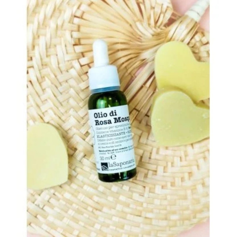 La Saponaria | Rose Hip Oil Elastic Regenerating Cold Pressed