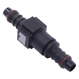 Fuel Line Hose Quick Release Petrol Hose Coupling Disconnect Hose Connector Fuel Line Quick Coupling Connection for 7.89 mm to 5/16 8 mm Fuel Hose