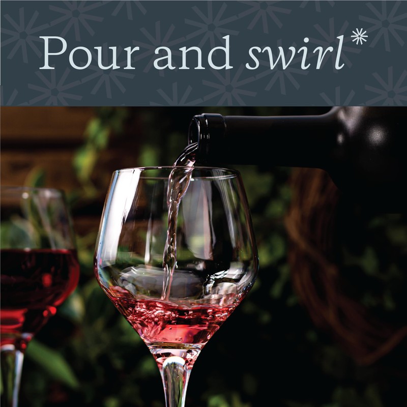 Vikko Red Wine Glasses - Set of 6, Large 15.25