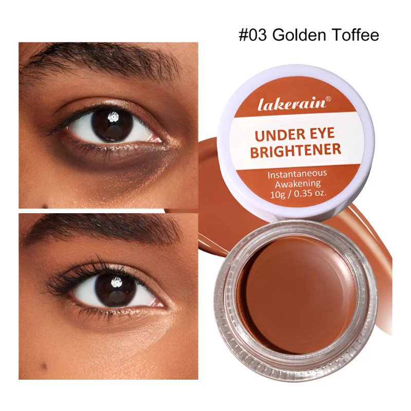 Iluminador Para Ojos, Corrector De Ojeras Fórmula Suave, 10g