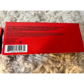 MAC Step Bright Up Extra Dimension Skinfinish Palette Medium /Deep .31oz/9g NIB