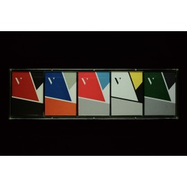 Carat X5 Card Case for Playing Card Decks - Strong Clear Acrylic & Magnetic Seal