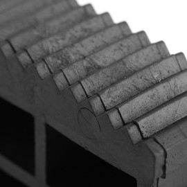 Sutinna Non-Slip Ladder Feet, Rubber Ladder Feet, Ladder Pads, 2 Pcs/Pair Ladder Rubber Feet, for Aluminium Ladder for Protection