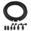 EVIL ENERGY 8AN PTFE Fuel Line Kit, E85 Nylon Braided
