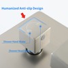 SKOWLL Shower Valves Dual Function Shower Temperature Valve Single Handle
