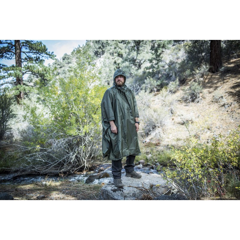 Helikon-Tex Poncho U.S. Model Shadow Grey, Surplus Line