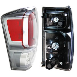 Tail Light Assembly Compatible with 2016-2022 Toyota Tacoma,Taillight Brake Lamps Rear Light Replacement Left Driver Side #TO2800199