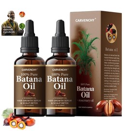 Batana Oil,Strong & Healthy Hair, Make Hair Longer Fuller Thicker, Organic Batana Oil with Rosemary,Organic Rosemary Oil Vitamin E Nourish Scalp,for All Hair Types,:_1pcs
