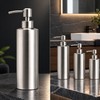 Countertop Soap Dispenser for Kitchen & Bathroom – Metal Pump