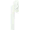 Window Handle Roto Samba Traffic White with Screws Square Pin