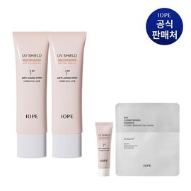 IOPE 아이오페 UV쉴드 톤업 선 50ml 2개 IOPE UV Shield Tone-Up Sun 50ml x 2