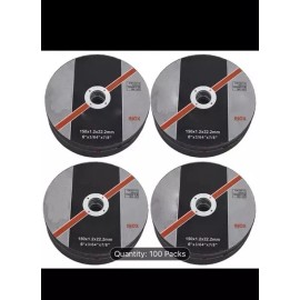 labwork 6"x.045"x7/8" Cut-off Wheel - Metal & Stainless Steel Cutting Discs 100 Pack HD