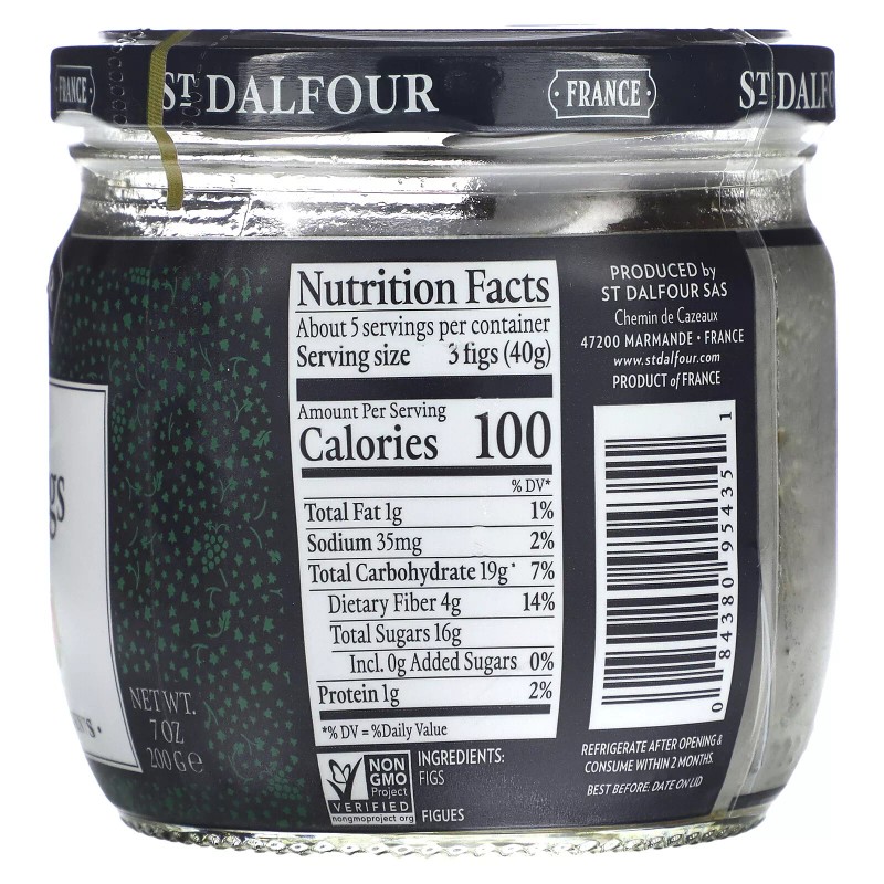 St. Dalfour 5 PACK - St. Dalfour, Semi-Dried Deluxe Figs,