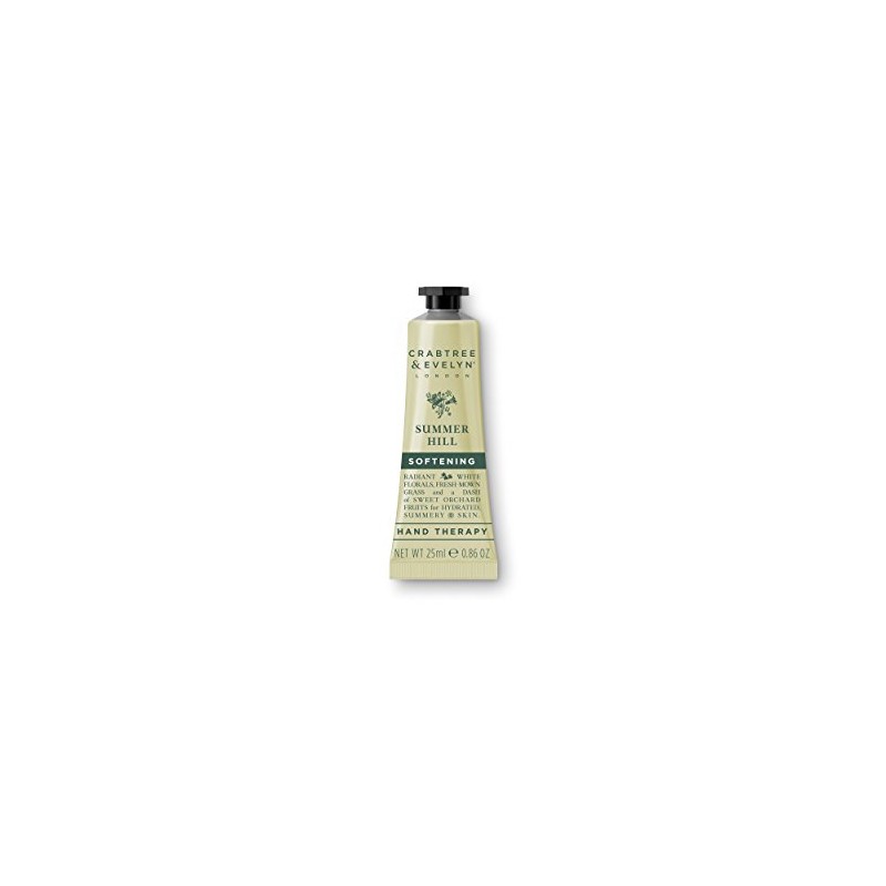 Crabtree & Evelyn Ultra-Moisturising Hand Cream Therapy, Summer Hill, 0.9