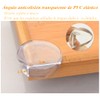 Lumbor37 Protectores Esquinas Protector Anticolisión de Rincón de Mesa Protector