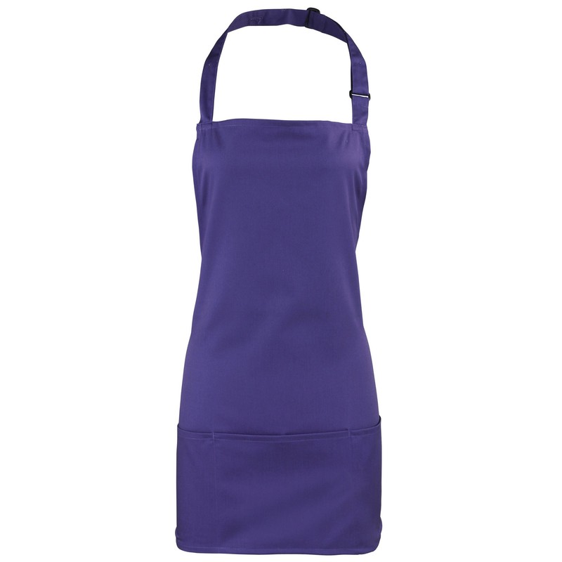 Premier Colours 2-in-1 Apron / Workwear (One Size) (Royal)