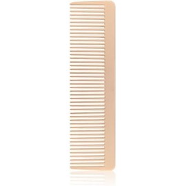 Simple Retro Brass Color Hair Comb,Portable Metal Pocket Comb,Photography props (Gold, One Size)