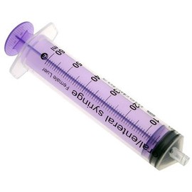Medicina Oral/Enteral Syringe, 60ml, Pack of 10