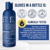 Guantes en una loción de protección para botellas (One- 2