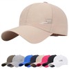 YKDLLF Unisex Baseball Cap Vintage Look Adjustable 6 Panel Cap