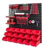 Tool Wall with Stacking Boxes - 772 x 780 mm