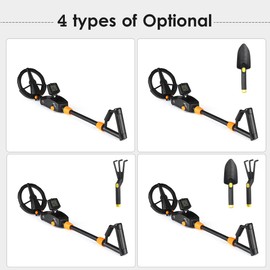 Children Underground Metal Detector Gold Detectors Treasure Hunter Tracker Seeker Metal Circuit Detector with Shovel