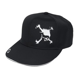 Oakley SKULL EMB CAP FA 24.0 Cap, (02E) BLACKOUT