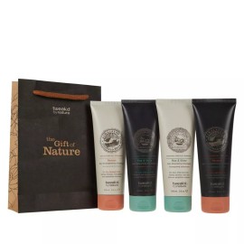 Tweak'd by Nature 4-piece Restore and Volume Shampoo And Conditioner Set W/Bag