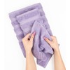 American Soft Linen Luxury 4 Piece Bath Towel Set, 600