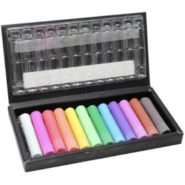 Nihon Rikaku Art Chalk 12 Colors x 2 Pieces