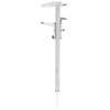 Vernier Scale High Carbon Steel Measurement Gauge Ruler Tool for