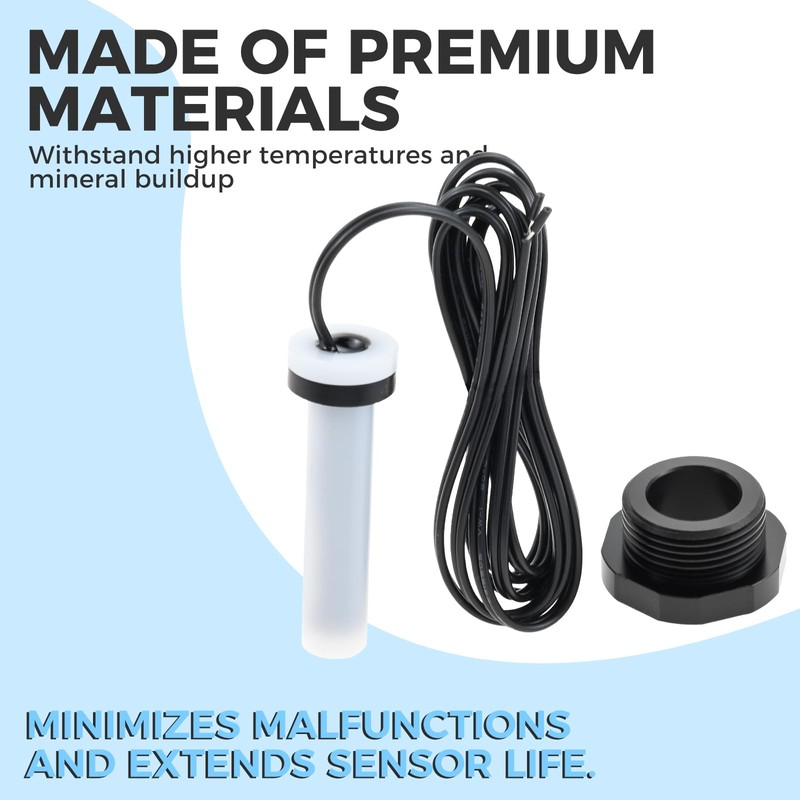 ETERMETA R0456500 Temperature Sensor Compatible with Zo-diac Jan-dy Le-gacy LRZE/LRZM/JXI/LXI