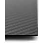 QWORK 3K Carbon Fibre Board 1 x 200 x 250mm