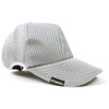 BIGWATCH Men's Plain Round Mesh Cap, Large Size - grays