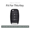 ontto TPU Car Key fob Cover Fit for Kia Rio