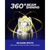 AUTOONE 1156 LED Bulb, LED Reverse Lights 300% Brighter BA15S
