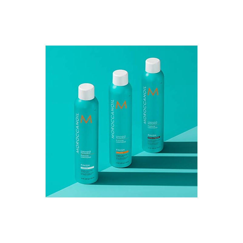 Moroccanoil Fijador Luminoso Medio, 330ml