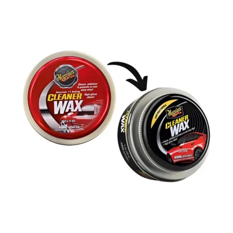 Cera Limpiadora En Pasta De Carnauba A1214S 311g Meguiar's