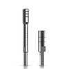 Galvanox Flat-end Bit Driver Extender and Hex Adapter Designed for