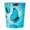 Idena 11544 Children's Waste Paper Bin, Butterfly Motif, 9 Litre