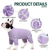 Kuoser Recovery Suit for Medium Dogs After Surgery, Long Sleeve